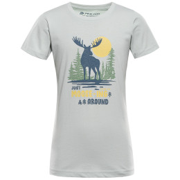Kinder-T-Shirt Alpine Pro Ecomo 4 Green