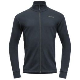 Herren Funktions-Sweatshirt Devold Everyday Jacket Man schwarz INK