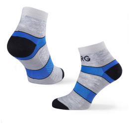 Herrensocken Warg Trail Low Wool grau/blau SvSedaCernoModraCerna