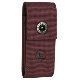 Messerhülle Leatherman Nylon Medium weinfarbe CRANBERRY/M/PKG