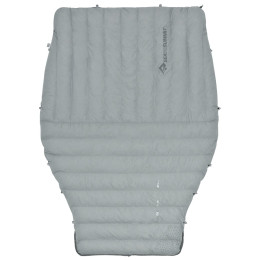 Daunenschlafsack Sea to Summit Cinder Cd II Regular grau Pale Grey / Dark Grey