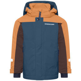 Kinder Winterjacke Didriksons Neptun Kids Jkt 5 Mountain Blue türkis Mountain Blue