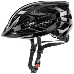 Fahrradhelm Uvex I-vo schwarz Black