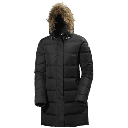 Damen-Winterjacke Helly Hansen W Aden Down Parka schwarz Black