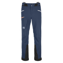 Herrenhose Ortovox Bacun Pants M blau NightBlue