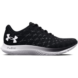 Herren Laufschuhe Under Armour FLOW Velociti Wind 2 schwarz Black / Black / Reflective
