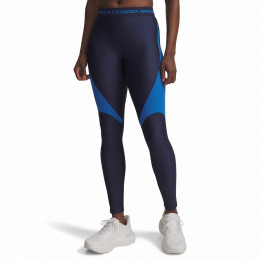 Damen-Leggings Under Armour HG Rib Legging dunkelblau Blue