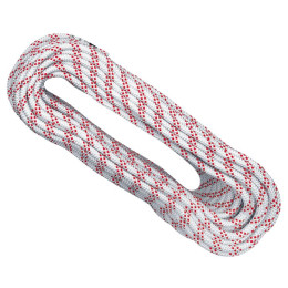 Kletterseil Singing Rock Static 9,0 mm (30 m) weiß/rot White/Red