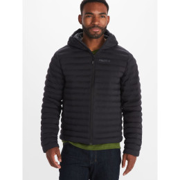 Herrenjacke Marmot Echo Featherless Hoody schwarz black