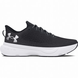 Damen Laufschuhe Under Armour W Infinite schwarz/weiß Black