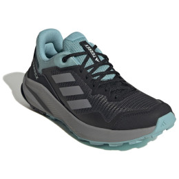 Damen Laufschuhe Adidas Terrex Trailrider W blau Cblack/Grethr/Gretwo
