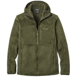 Herren-Sweatshirt Rab Granitic Hoody grün