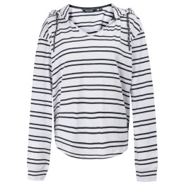 Damen-T-Shirt Regatta Minerve weiß/blau White/Navy