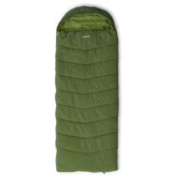 Deckenschlafsack Pinguin Blizzard Wide grün Khaki