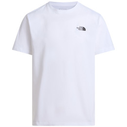 Herren-T-Shirt The North Face M Mountain Sketch Regular Short Sleeve weiß TNF WHITE