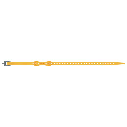 Universalriemen Sea to Summit Stretch-Loc 17 - 12mm x 450mm gelb Yellow