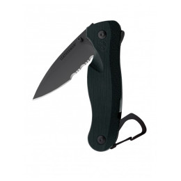Klappmesser Leatherman Crater C33LX černý schwarz