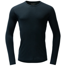 Herren-Funktionsshirt Devold Adventure Merino 190 Shirt Man dunkelblau Ink