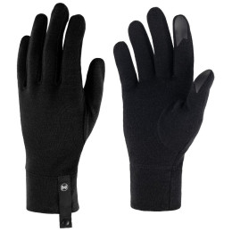 Handschuhe Buff Merino Midweight Gloves schwarz Black