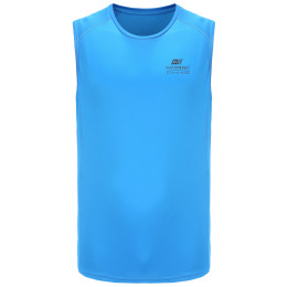 Herren Unterhemd Alpine Pro Merip blau blue