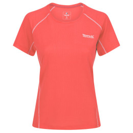 Damen-T-Shirt Regatta Devote II orange Neon Peach