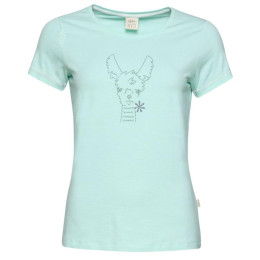 Damen-T-Shirt Chillaz Gandia Happy Alpaca
