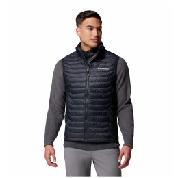 Herrenweste Columbia Powder Pass™ Hybrid Vest schwarz Black
