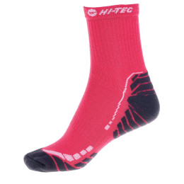 Damensocken Hi-Tec Voren rosa RaspberryRed/DarkGray/Fuchsia