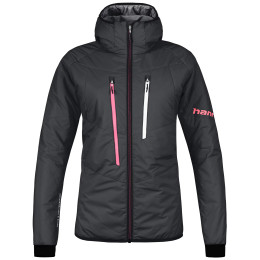 Damenjacke Hannah Gabby Hoody grau/schwarz Anthracite