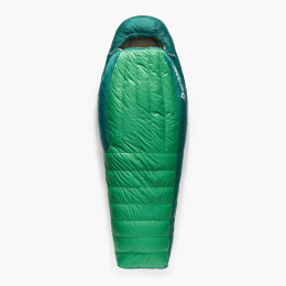 Daunenschlafsack Sea to Summit Ascent -9C Regular grün Rain Forest Green