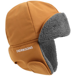 Kindermütze Didriksons Biggles Cap 7 orange Almond Tree