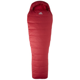 Daunenschlafsack Mountain Equipment Olympus 300 Wmns Long rot Me-01688 Rhubarb