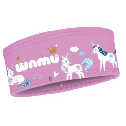 Stirnband WAMU Jednorožci rosa