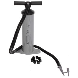 Handpumpe Gumotex Dvoučinná ruční pumpa 2/4 lt. grau