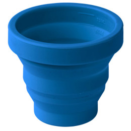 Falt-Schnapsglas Sea to Summit X-Shot blau Blue