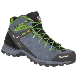 Herrenschuhe Salewa Ms Alp Mate Mid Wp blau/grün OmbreBlue/PaleFrog