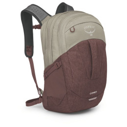 Urban-Rucksack Osprey Comet rot/braun sawdust tan/raisin red