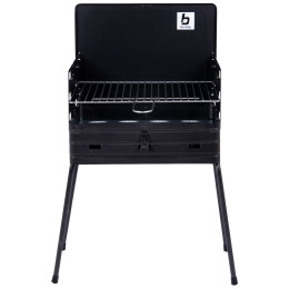 Grill Bo-Camp BBQ suitcase model steel