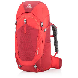 Kinderrucksack Gregory Wander 50 2023 rot Fiery Red