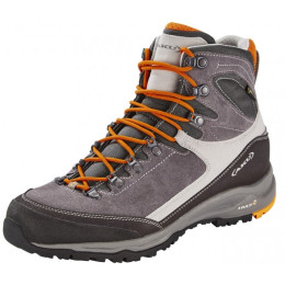 Herrenschuhe Aku Gea GTX grau/orange Anthracite/Orange