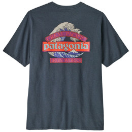 Herren-T-Shirt Patagonia Great Waves Responsibili-Tee