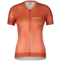 Damen-Radtrikot Scott RC Pro SS rot/orange rose beige/braze orange