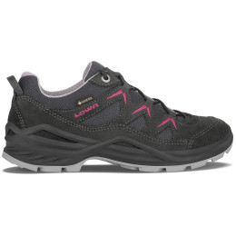 Damenschuhe Lowa Sirkos Evo Gtx® Lo Ws grau/rosa Anthracite/Berry