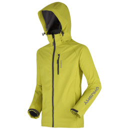 Herrenjacke Husky Ernie gelb