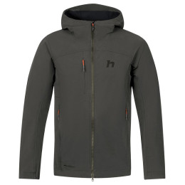 Damenjacke Hannah Arwen Hoody grau chimera