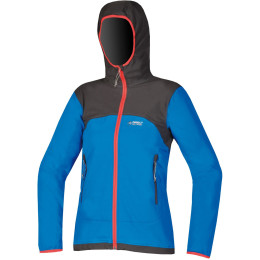 Damenjacke Direct Alpine Gaia 1.0 blau/grau Blue/Anthracite