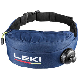 Hüfttasche Leki Drinkbelt Thermo Compact blau dark denim-poppy red-dawn blue