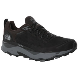 Herrenschuhe The North Face Vectiv Exploris Futurelight Leather schwarz/grau TnfBlack/ZincGray