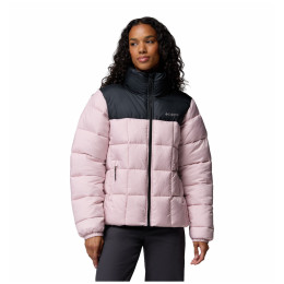 Damenjacke Columbia Puffect™ Iii Full Zip Jacket rosa Mineral Pink, Black