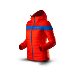 Damen-Winterjacke Trimm Credit Lady orange/blau orange/jeans blue